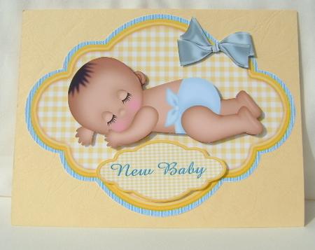 New Baby Boy by Jennifer Archer