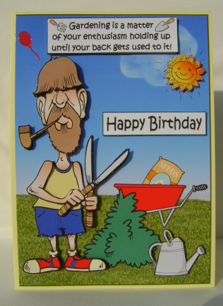 Gardener Bill Has a Strong Back by Jennifer Archer