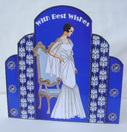 Art Deco Topper 4 by Jennifer Archer