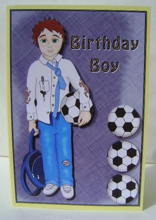 Birthday Boy by Jennifer Archer
