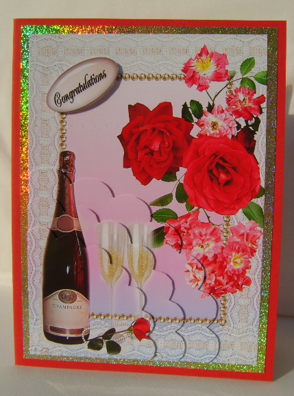 Champagne and Roses by Jennifer Archer