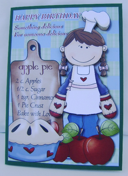 As Sweet as Apple Pie - Girl by Jennifer Archer