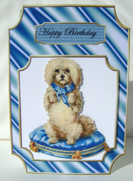 Vintage Doggie by Jennifer Archer