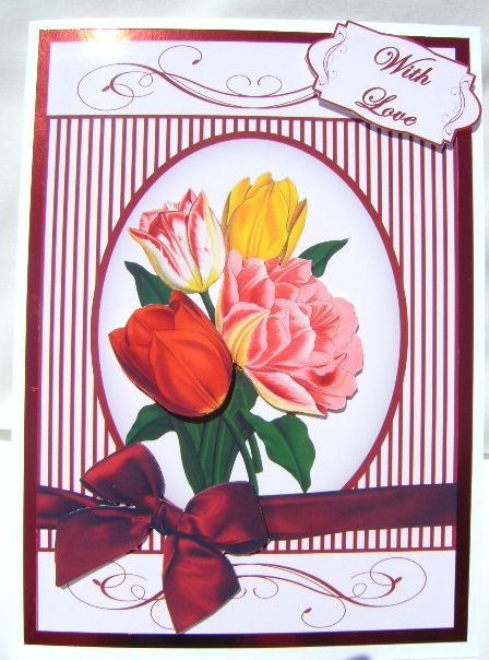 Vintage Tulips by Jennifer Archer