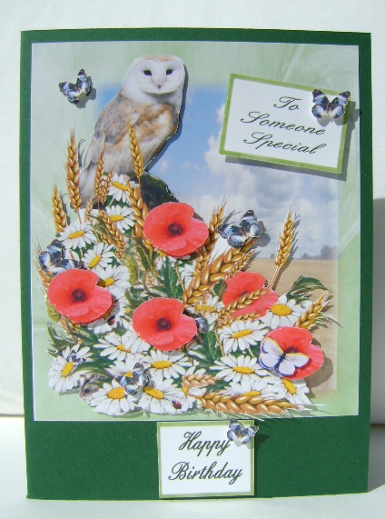 Playing Hide and Seek with Decoupage by Jennifer Archer