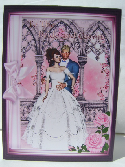 Bride and Groon by Jennifer Archer