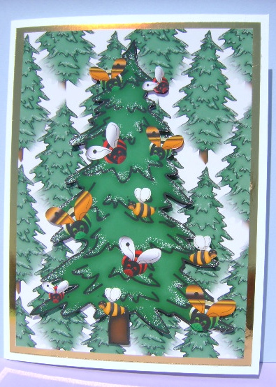 The Bee Tree - xmas by Jennifer Archer