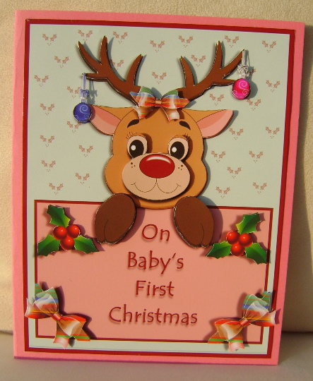 Rudy Baby's First Christmas by Jennifer Archer