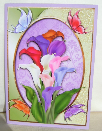 Beautiful Butterflies & Luscious Lilies by Jennifer Archer