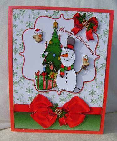 The Jolly Snowman by Jennifer Archer