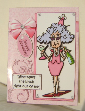 Stella Says Wine is Good for Her by Jennifer Archer