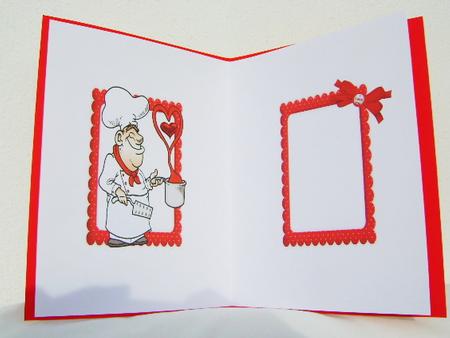 Valentine Dish Insert by Jennifer Archer