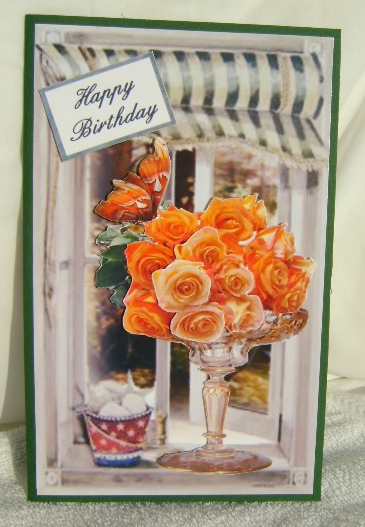 Roses in the Window by Jennifer Archer