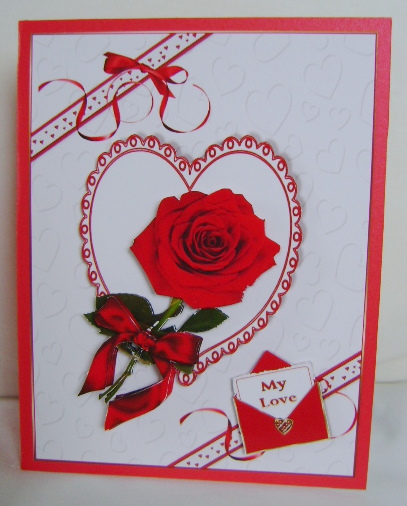 The Valentine Rose by Jennifer Archer