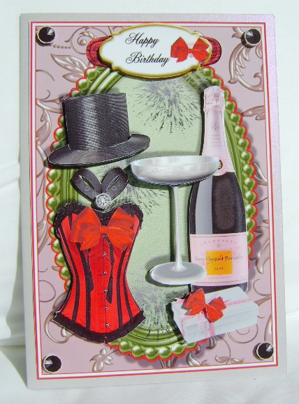 Female Birthday Card or Special Occasion by Jennifer Archer