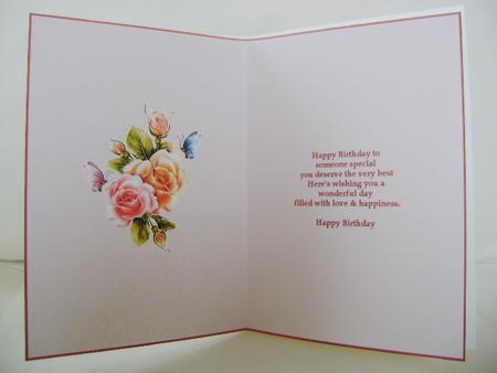 Flowers & Butterflies Insert2 by Jennifer Archer
