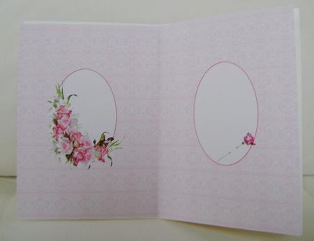 Pink Roses for Mother Insert by Jennifer Archer