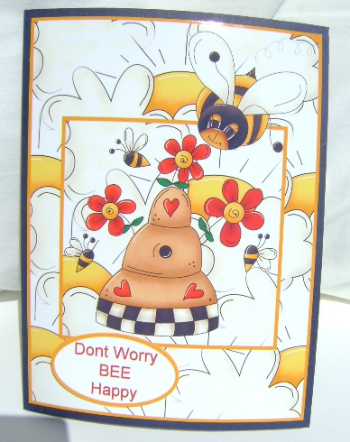 Bee Happy by Jennifer Archer