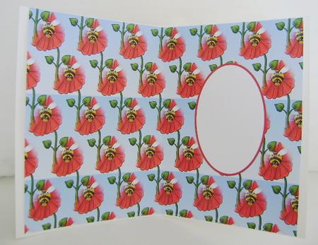 Poppies and Bees by Jennifer Archer