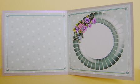 Minty Green Insert by Jennifer Archer