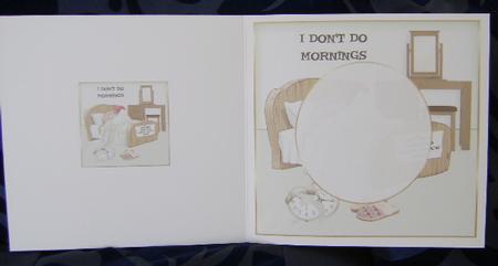 I Don't Do Mornings Insert by Jennifer Archer