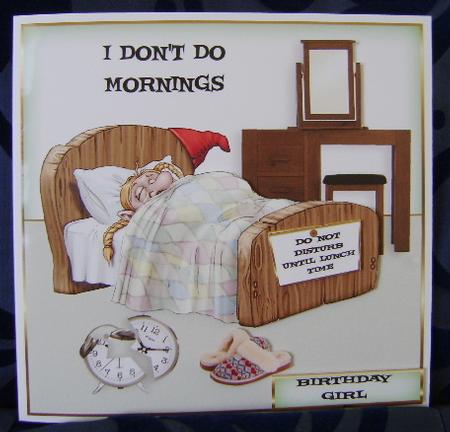 I Don't Do Morning Even on My Birthday by Jennifer Archer