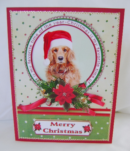 Golden Retriever Christmas Wishes by Jennifer Archer