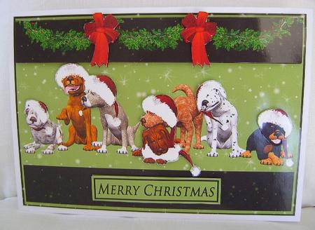 Santas Backup Dogs by Jennifer Archer