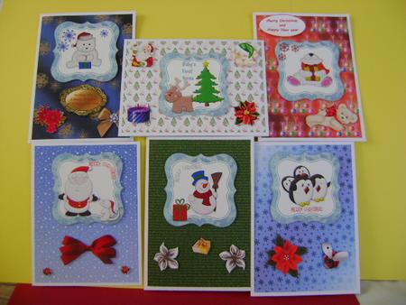 Xmas Toppers 6 by Jennifer Archer
