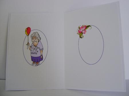 Ethel Has Advice for Your Birthday Insert by Jennifer Archer