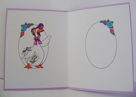 Happy Birthday Ducks Insert by Jennifer Archer