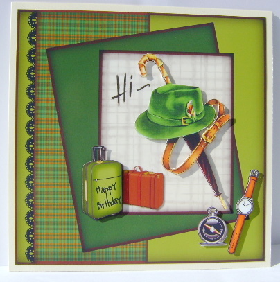 Gentlemens Green Hat Qs by Jennifer Archer