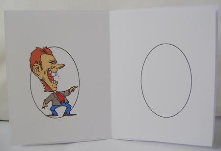 Larry Says Look Who's 40 Insert by Jennifer Archer