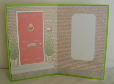 Red Door Scene Insert by Jennifer Archer