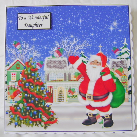 Father Christmas Hidden Objects by Jennifer Archer