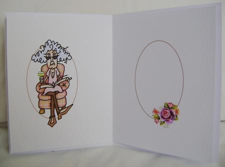 Stella Sends Her Friend Birthday Wishes Insert by Jennifer Archer