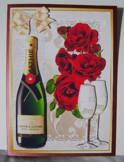 A Lovely Verstile Celebration Card  by Jennifer Archer