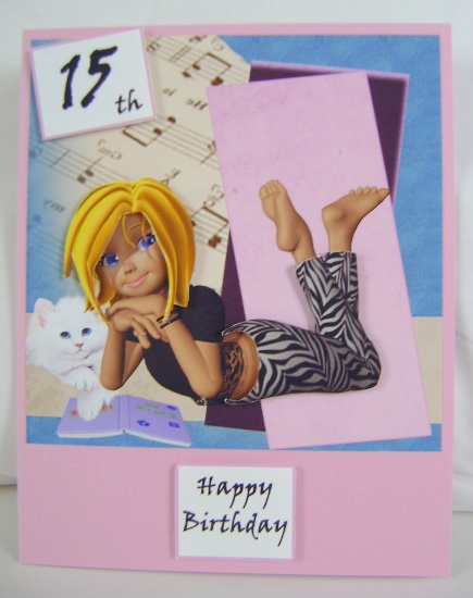 Teenage Girl Birthday #8 - Age 15 to 21 by Jennifer Archer