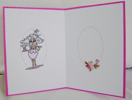 Stella and Her Vodkabulary Insert by Jennifer Archer