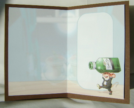 Gin Mouse! Insert by Jennifer Archer