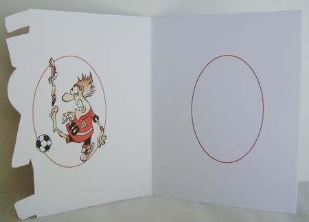 Over the Edge Birthday Goal Red Insert by Jennifer Archer