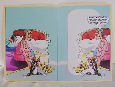 Bunny Slippers Insert by Jennifer Archer