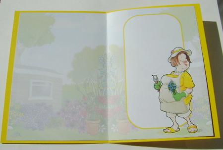 Gardening Lady Insert by Jennifer Archer