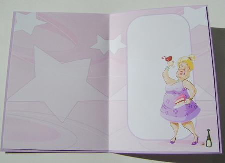 Wine and Cake Lady Ages Insert by Jennifer Archer