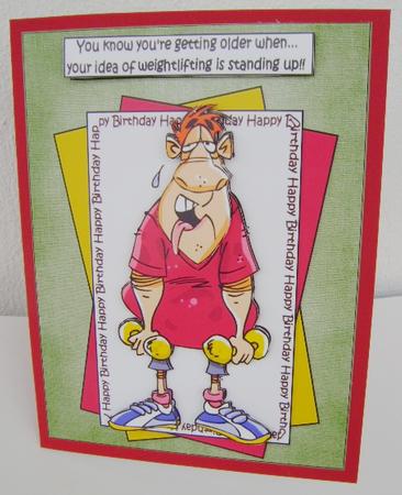 Getting Older and Weightlifting by Jennifer Archer