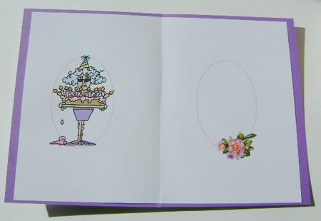 Stella Time to Celebrate Insert by Jennifer Archer