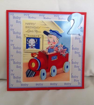 Boys First Train for Age 1 and 2 by Jennifer Archer