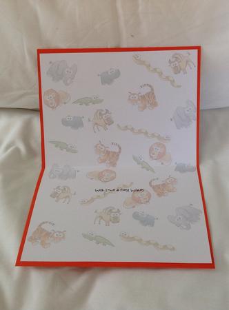 Animals Scene Insert L by Jennifer Archer