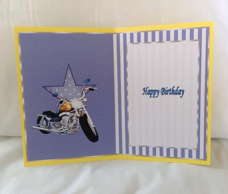Born to Ride and Be Free Insert 2 by Jennifer Archer