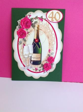 Beautiful Anniversary Wishes Plaque by Jennifer Archer